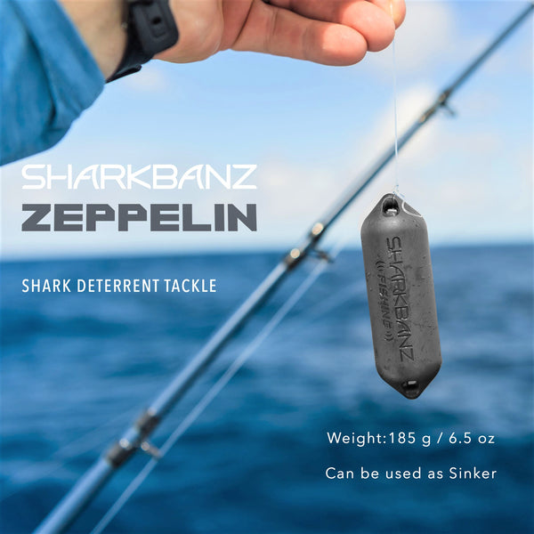 Sharkbanz - Fishing Tackle Deterrent 'Zeppelin' NZ