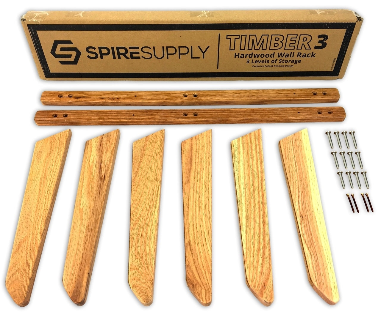 Wooden Vertical Quad Surfboard Wall Rack - 4 surfboard storage rack NZ ...