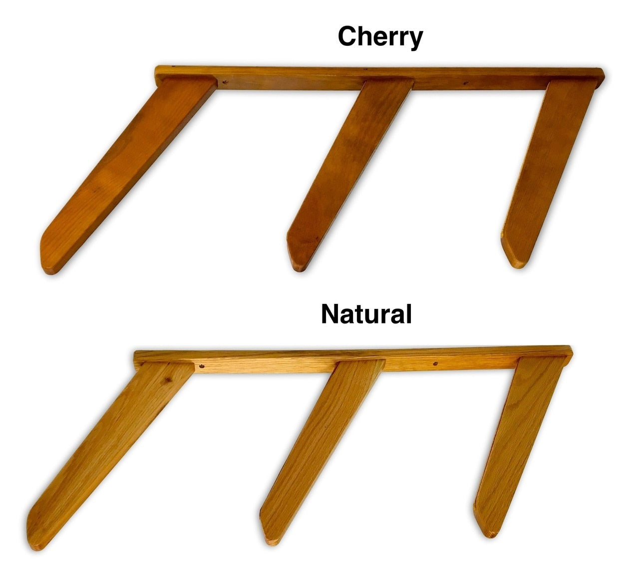 Wooden Vertical Quad Surfboard Wall Rack - 4 surfboard storage rack NZ ...