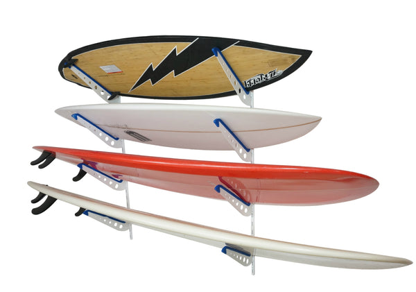 Surfboard Wall Rack Quad Adjustable