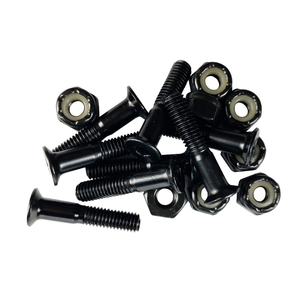 Skateboard Bolts truck bolts deck bolts1″ allen key hardware black nz