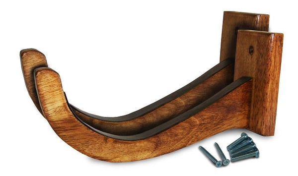 Cor Surf surfboard wall rack single nz wooden longboard rack | Curve ...