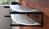 Surfboard Wall Rack - Double ALUMINIUM by Curve