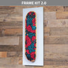 Skateboard Deck Display Wall Frame