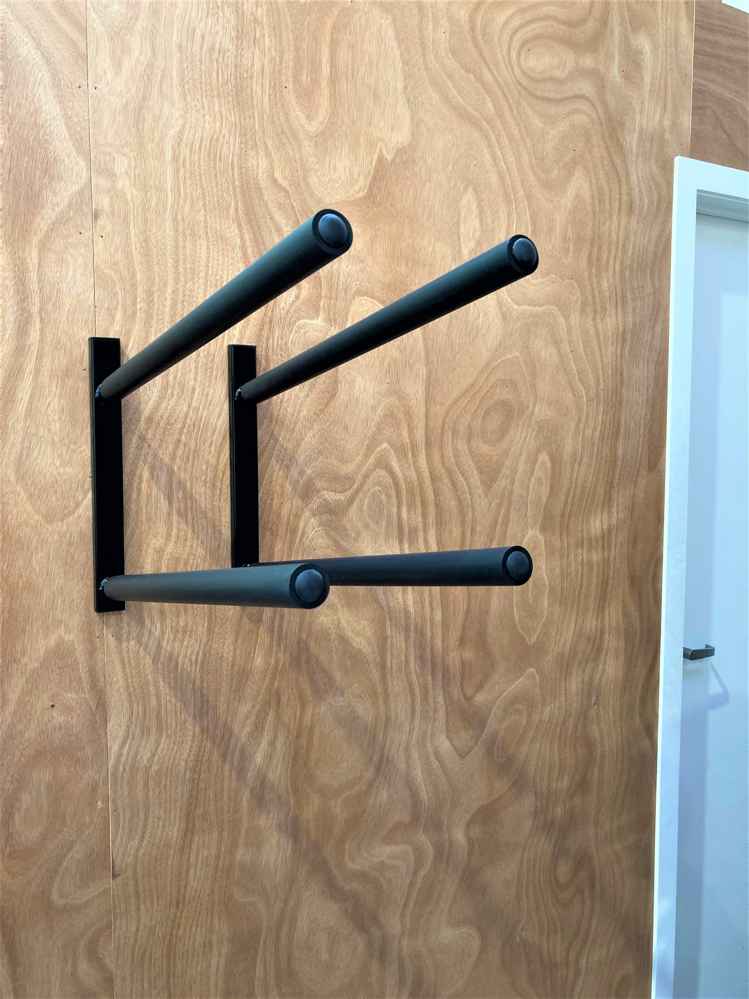 SUP Wall Rack 2 SUP boards NZ Double SUP Garage Storage Rack by Curve ...