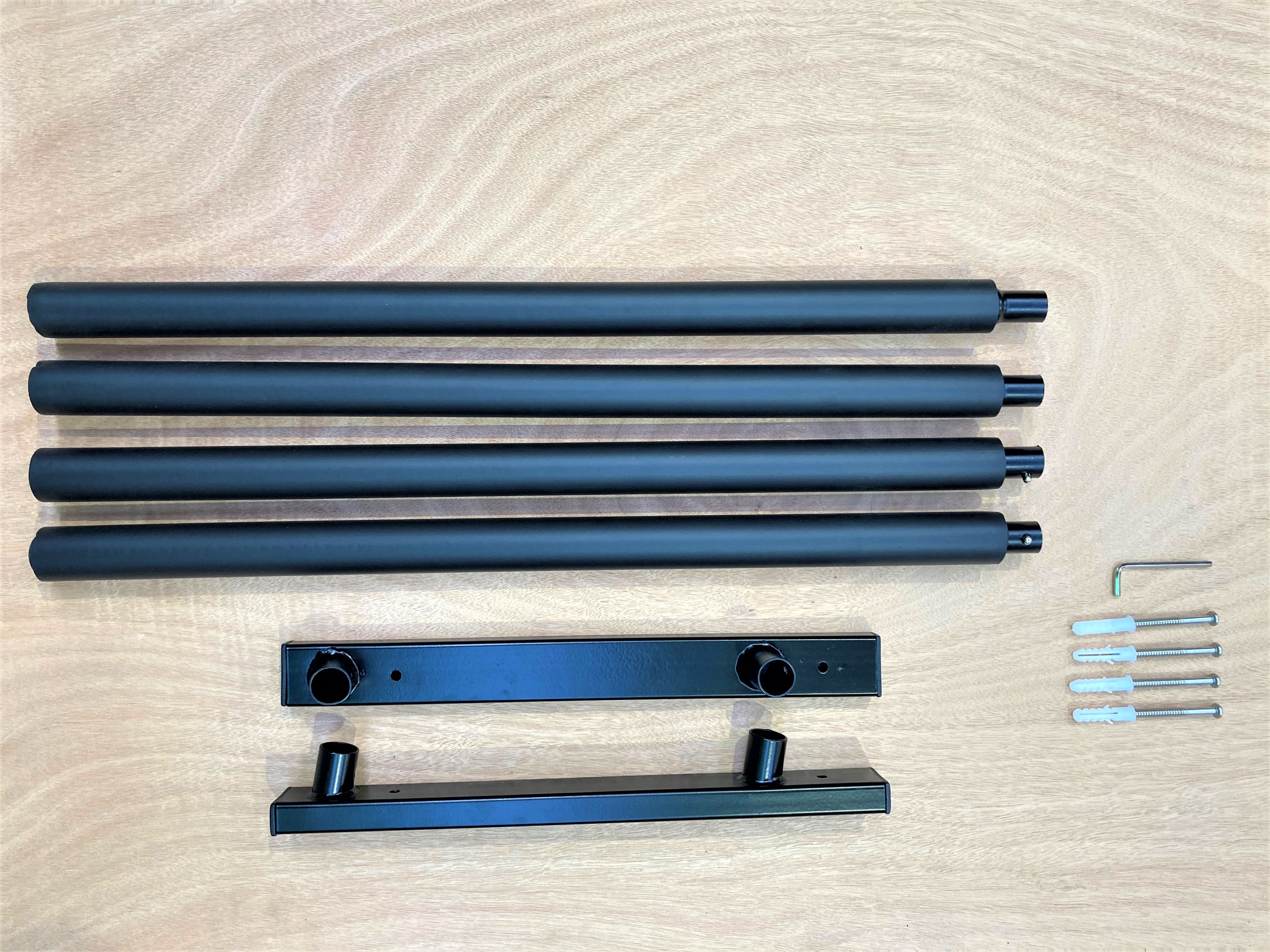 SUP Wall Rack 2 SUP boards NZ Double SUP Garage Storage Rack by Curve ...