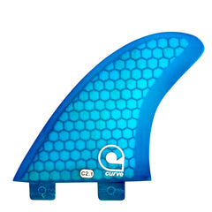 Fins K2.1 - Dual Tab Thruster - HEXCORE