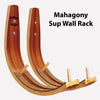 SUP Wall Rack - Hawaiian Gun Rack 50lb - Wooden