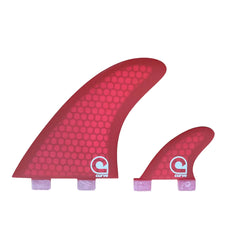 Surfboard Fins MR - Dual Tab Twin 2+1 Micro - HEXCORE