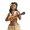Hawaiian Hula Dashboard Doll