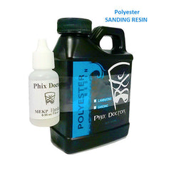 Ding Repair - Polyester Resin [with Catalyst] 240ml by Phix Doctor