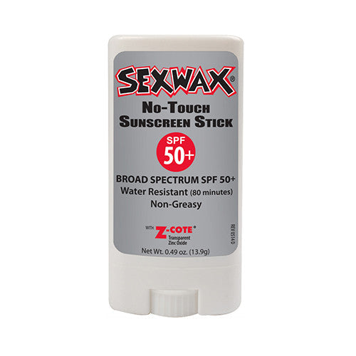 Sunscreen SPF 50 Hands Free Stick Zinc 14g SEXWAX