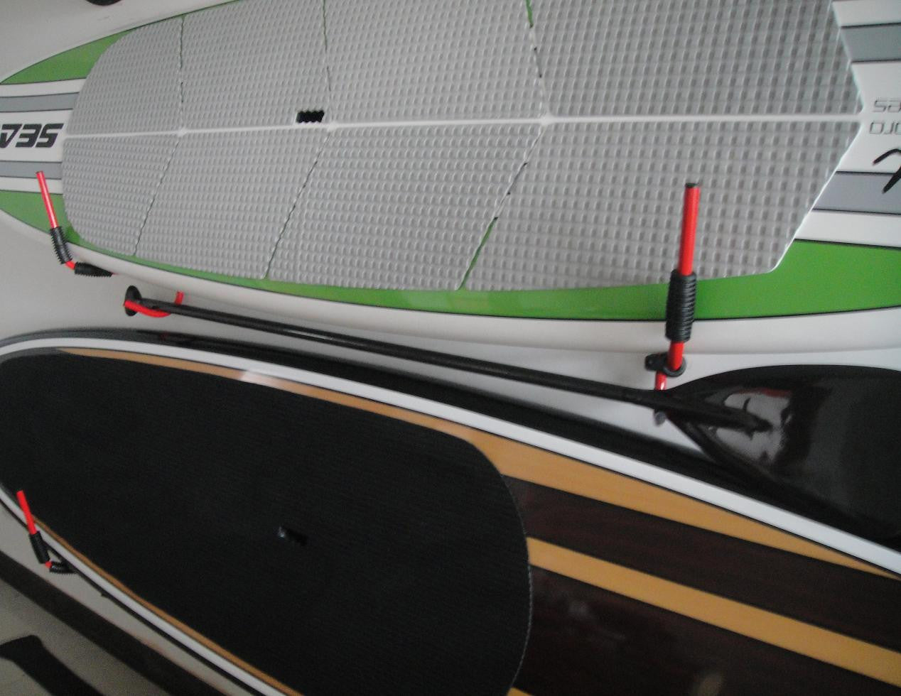 SUP wall racks folding paddle board storage wall rack foldable NZ