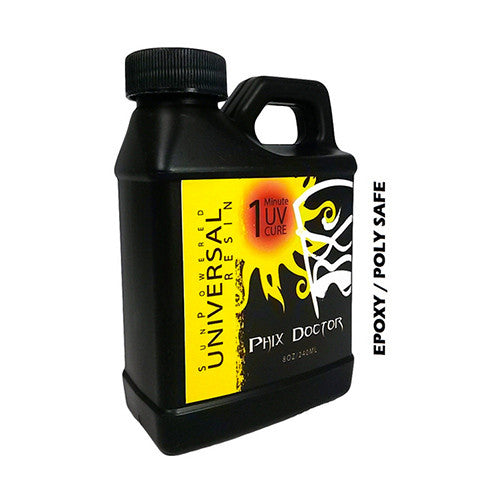 Ding Repair - Universal Resin Epoxy / Poly Safe 240ml by Phix Doctor